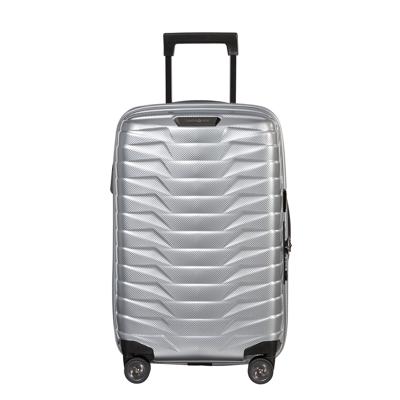 Samsonite Proxis Spinner 55/35 Zilver