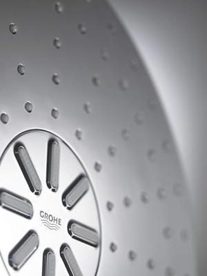 Grohe Grohtherm SmartControl doucheset rond met SmartBox hoofddouche, handdouche chroom en thermostaatkraan - thumbnail