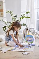 Van Der Doelen Peppa pig - vloerpuzzel in koffertje - 24 stukjes - thumbnail