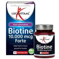 Lucovitaal Biotine 10.000 mcg Forte 60Tabletten - thumbnail