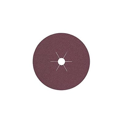 Promat/Tecwerk Fiberschijf | d. 125 mm korreling 80 | voor hout / metaal | korund - 4000841640