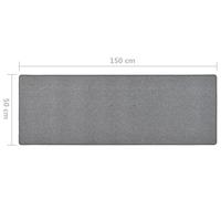 Tapijtloper 50x150 cm donkergrijs - thumbnail