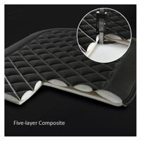 Brauer Inspire - Onderkast 60 cm - met 2 Softclose Lades Greeploos en 1 Sifon Uitsparing - Lamellen Eiken Naturel - thumbnail