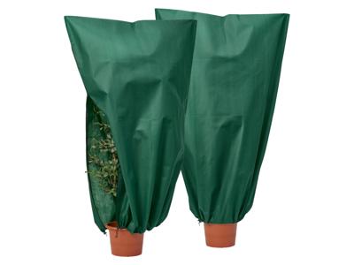 PARKSIDE Plantenhoes tegen vorst (XL 2 stuks groen) PARKSIDE Plantenhoes tegen vorst (XL 2 stuks groen)