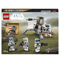LEGO star wars 75345 501st clone troopers battle pack - thumbnail