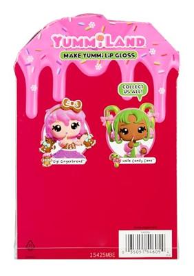 MGA Entertainment Yummiland pop - halle candy cane met lipgloss set MGA Entertainment Yummiland pop - halle candy cane met lipgloss set