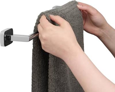 Ben Mykanto handdoekbeugel 45x7x3,9cm chroom