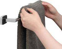 Ben Mykanto handdoekbeugel 45x7x3,9cm chroom - thumbnail