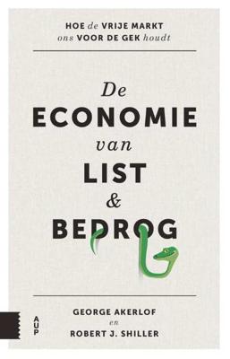 De economie van list en bedrog (Paperback)