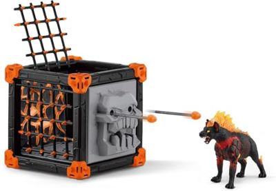 schleich ELDRADOR CREATURES BattleCave lavahyena 42674