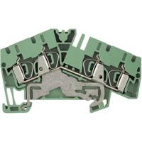 Weidmüller 1807090000-1 Aardingsklem Spanveer Groen-geel 1 stuk(s) - thumbnail