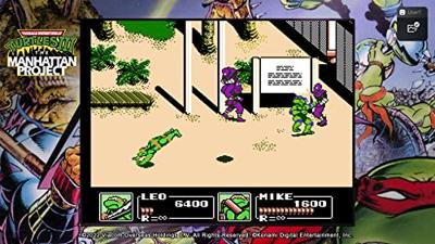 Teenage Mutant Ninja Turtles the Cowabunga Collection