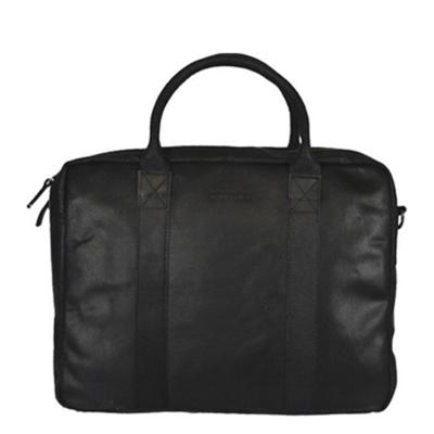 DSTRCT Limited Double Zip 15'' Laptoptas-Black