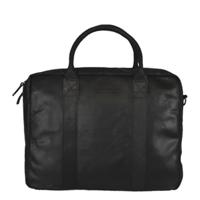 DSTRCT Limited Double Zip 15'' Laptoptas-Black - thumbnail