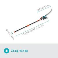 GARDENA StarCut Pro L Set 12082-20 Takkenschaar Bypass - thumbnail