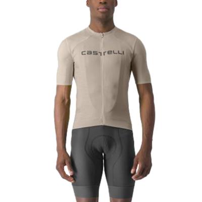 Castelli Prologo Lite fietsshirt korte mouw clay heren M