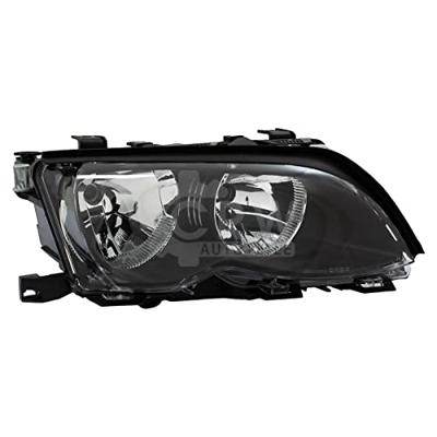 Koplamp rechts vanaf 02+ H7+H7 CHROME 0649962