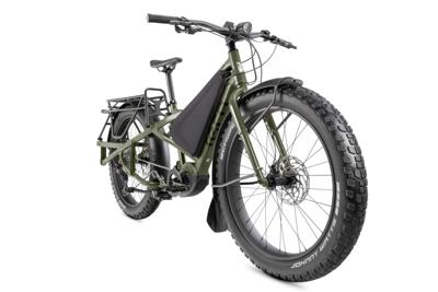 Tern elektrische cargofiets "orox s12" (#1) ebike orox s12 27/46 12sp pine green matt