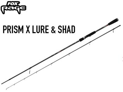 Fox Rage Prism X Lure & Shad 2.40 m 10-50 gr
