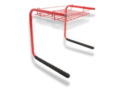 Dr Fietsenager mottez wand/muur rood