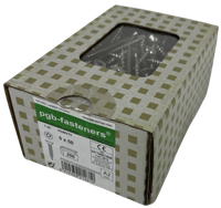 pgb-fasteners Universele Spaanplaatschroef RVS A2 VK-T Deeldraad verzonken kop Ø 5,0x50 TX25 | 200 st | PGWVTVA00005000503 - thumbnail
