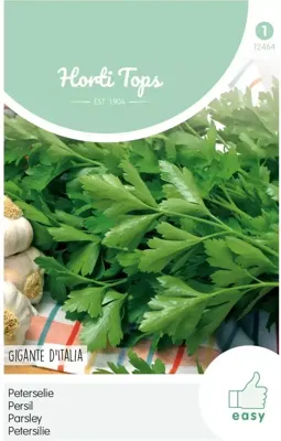 Zaden Peterselie Gigante d'Italia Hortitops - Hortitops
