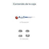Massager Beurer MG40 Wit 12 W - thumbnail