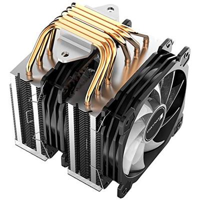 Jonsbo CR-2000 GT CPU-koellichaam met ventilator AMD AM2, AMD AM2+, AMD AM3, AMD AM3+, AMD AM4, Intel LGA 775, Intel LGA 1150, Intel LGA 1151, Intel LGA 1155,