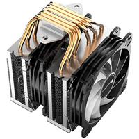 Jonsbo CR-2000 GT CPU-koellichaam met ventilator AMD AM2, AMD AM2+, AMD AM3, AMD AM3+, AMD AM4, Intel LGA 775, Intel LGA 1150, Intel LGA 1151, Intel LGA 1155, - thumbnail