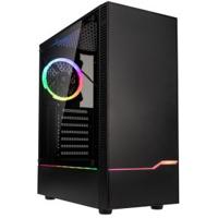 Kolink Inspire K9 ARGB Midi Tower Zwart - thumbnail