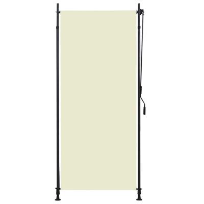 Rolgordijn voor buiten 100x270 cm crme