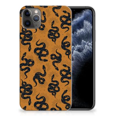 TPU Hoesje voor Apple iPhone 11 Pro Max Snakes TPU Hoesje voor Apple iPhone 11 Pro Max Snakes