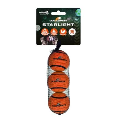 Dog comets Starlight Tennisbal S Oranje 3st