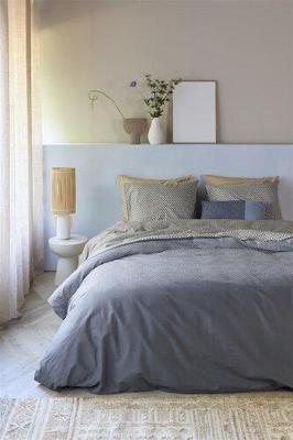 Beddinghouse Jimmy Blauw dekbedovertrek