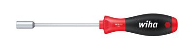 Wiha Zeskantdopsleutel | SW 5,5 mm | klinglengte 125 mm | totale lengte 236 mm | meercomponentengreep | 1 stuk - 01021 01021