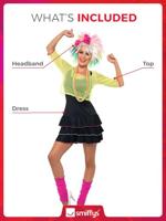 80&apos;s pop Madonna kostuum - thumbnail