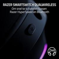 Hoofdtelefoon met Hoofdband Razer BARRACUDA X CHROMA Zwart - thumbnail