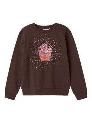 Name it winter sweater meisjes - paars - regular fit - NkfNuasa