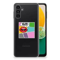 Samsung Galaxy A13 | A04s | Sillicone Back Cover | Popart Princess - thumbnail