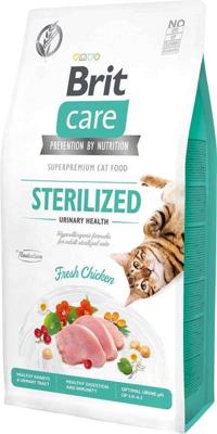 BRIT Care Grain Free Sterilized Urinary Health - droog kattenvoer - 7 kg