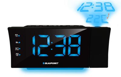 Blaupunkt CRP81USB wekker Digitale wekker Zwart