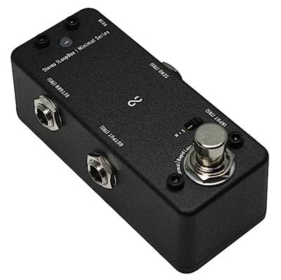 One Control Minimal Series Stereo 1 Loop Box True Bypass Looper