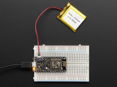 Adafruit Feather HUZZAH avec ESP8266 WiFi