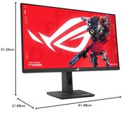 ASUS ROG Strix XG27ACMS QHD-gamingmonitor (27 inch, 2560 x 1440, 0,3 ms reactietijd, snelle IPS, 320Hz (OC), ELMB Sync, USB Type-C, G-Sync-compatibel, DisplayWidget Center, statiefaansluiting, HDR) - thumbnail