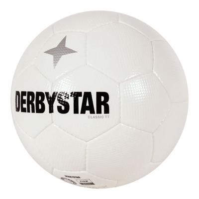 Derbystar Classic TT II Voetbal Wit Zwart Zilver