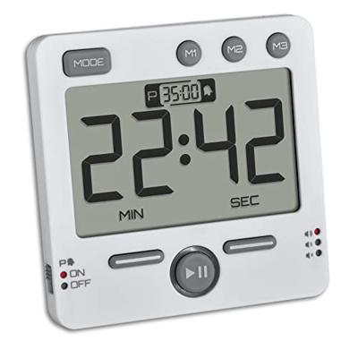 TFA Dostmann 99HOURS Timer Wit Digitaal