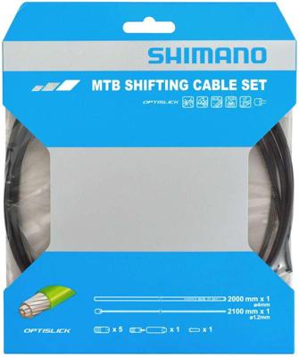 Shimano OT-SP41 OPTISLICK MTB Shift Cable Set for 1-speed