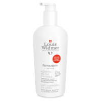 Louis Widmer Remederm Lichaamsmelk 5% Ureum ZP 400ml - thumbnail