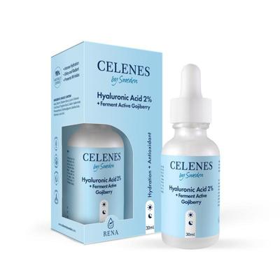 Celenes by Sweden Hyaluronic Acid 2% + Ferment Active Gojiberry Serum Celenes by Sweden Hyaluronic Acid 2% + Ferment Active Gojiberry Serum