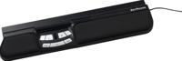 Bakker Elkhuizen Barmouse - Trackbar - rechts- en linkshandig - 7 knoppen - met bekabeling - USB - thumbnail